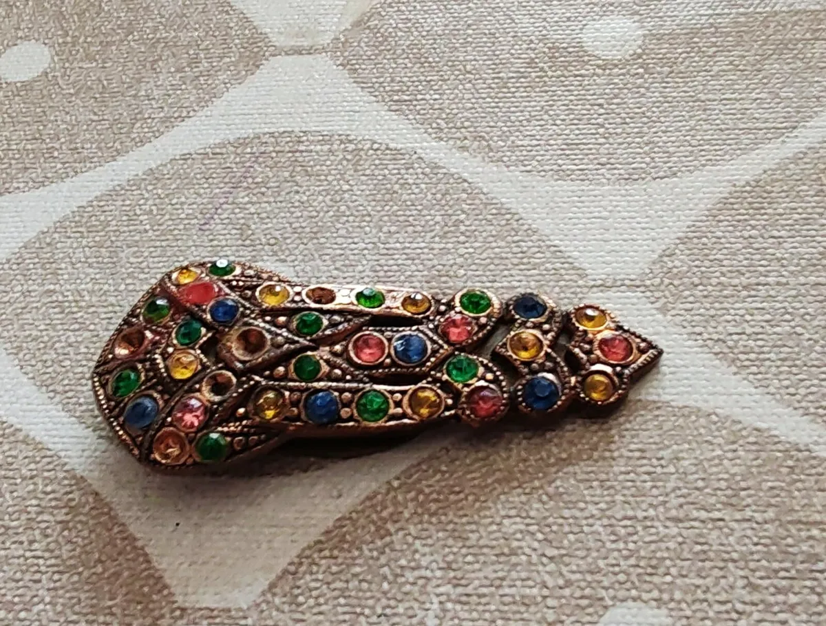 Vintage dress clip - Image 3