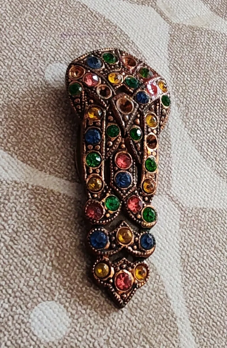 Vintage dress clip - Image 4