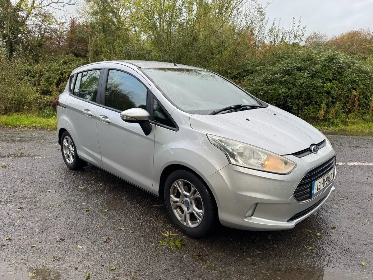 2013 FORD B-MAX 1.4 NCT 06/26 TAX 02/26 - Image 2