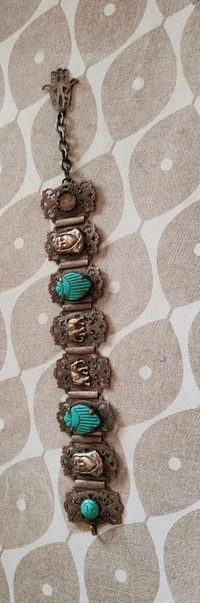 Vintage Egyptian bracelet - Image 2