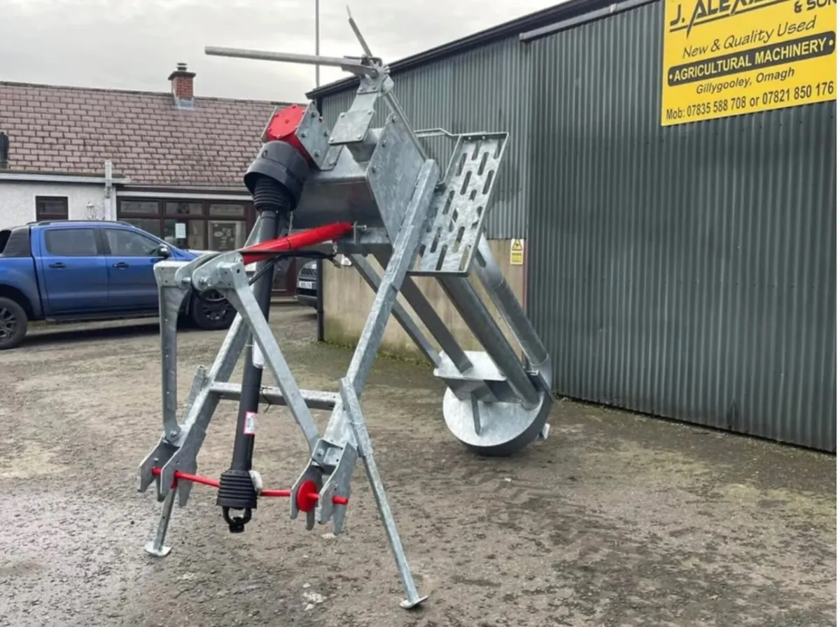 SLURRY PUMP AGITATOR BELMAC NEW - Image 2