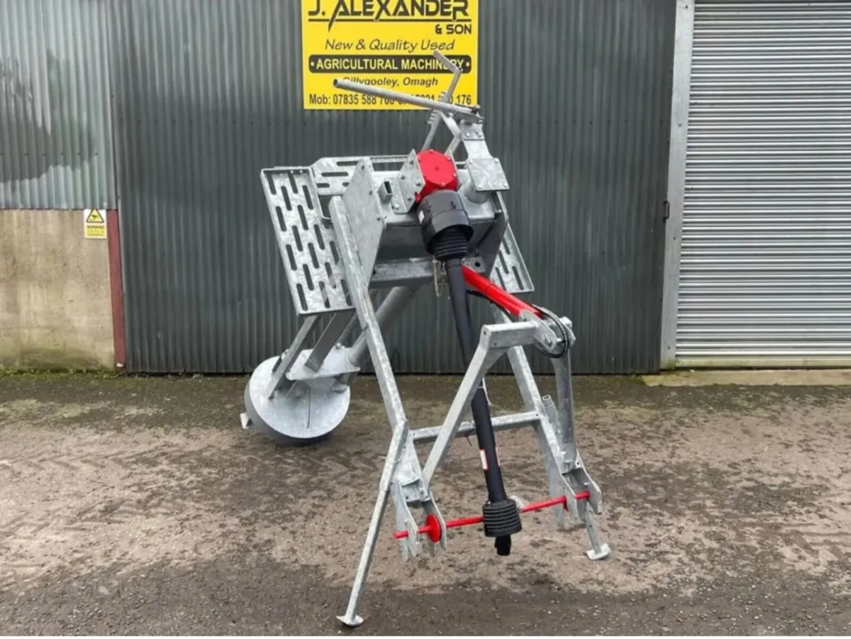 SLURRY PUMP AGITATOR BELMAC NEW - Image 1