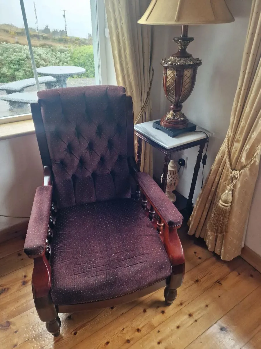 2 armchairs - Image 1