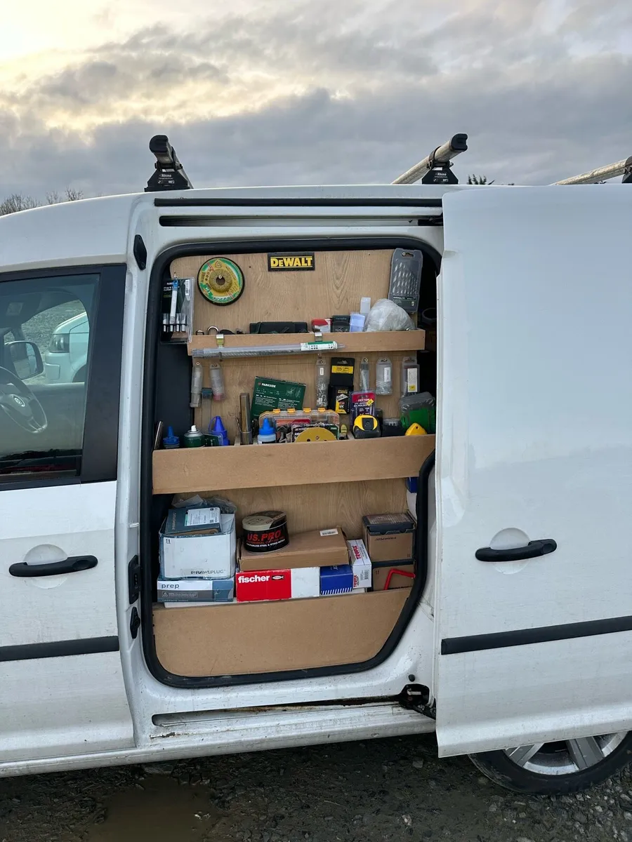 Wolkswagen Caddy 2.0l - Image 4
