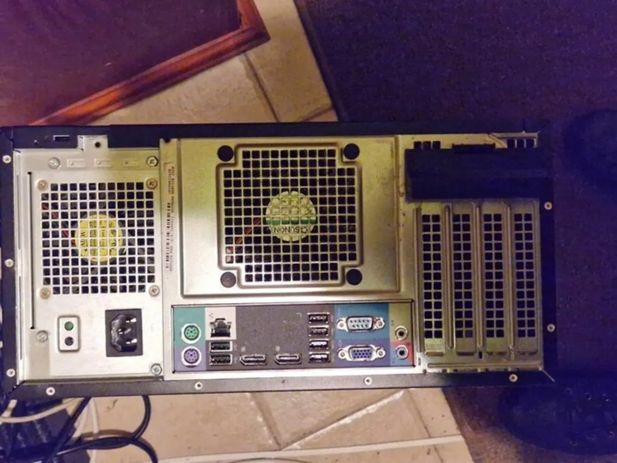 DELL XPS Optiplex 7010 PC, 4GB Ram, 465GB HDD - Image 4