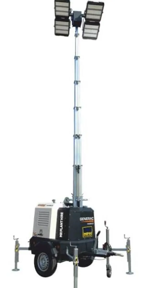 TOWER LIGHTS FOR HIRE & SALE - Image 3