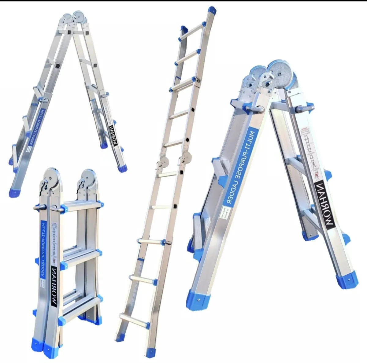 New aluminum Multi-Purpose ladder free delivery - Image 2