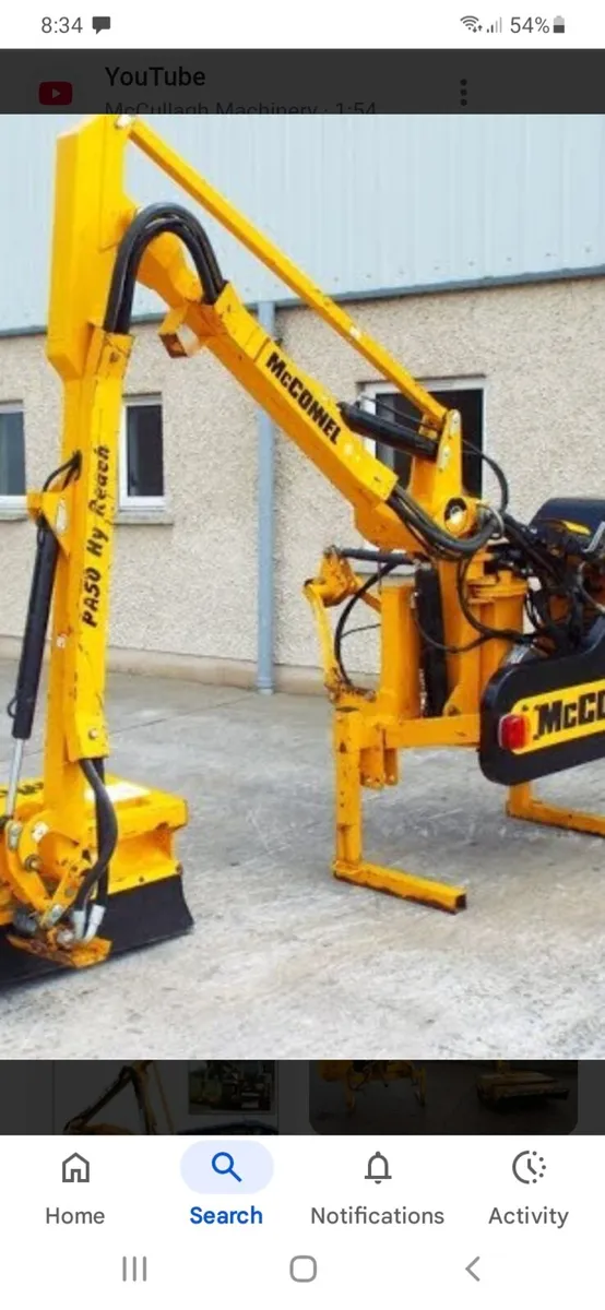Mcconnel Hedgecutter. - Image 3