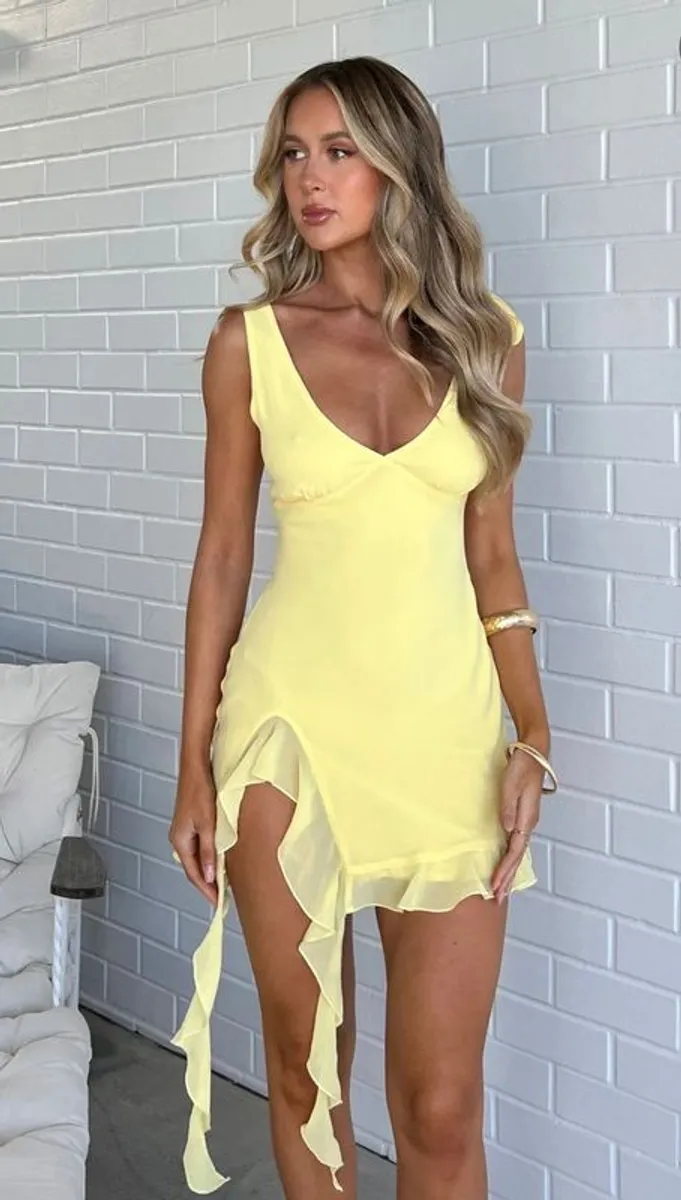 White Fox Boutique Dress - Image 1