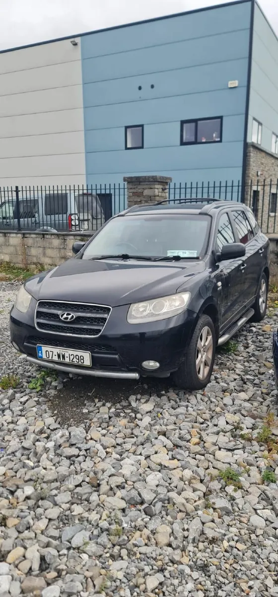 Hyundai Santa Fe 2007 Automatic 2.2 - Image 1