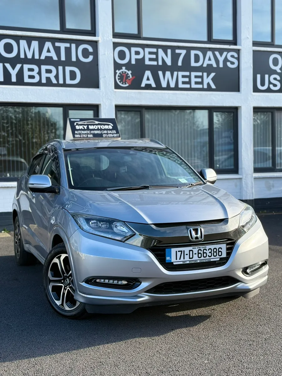 2017 Honda Vezel(HRV)1.5 hybrid auto,27K Miles - Image 1