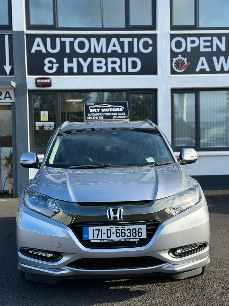2017 Honda Vezel(HRV)1.5 hybrid auto,27K Miles - Image 2