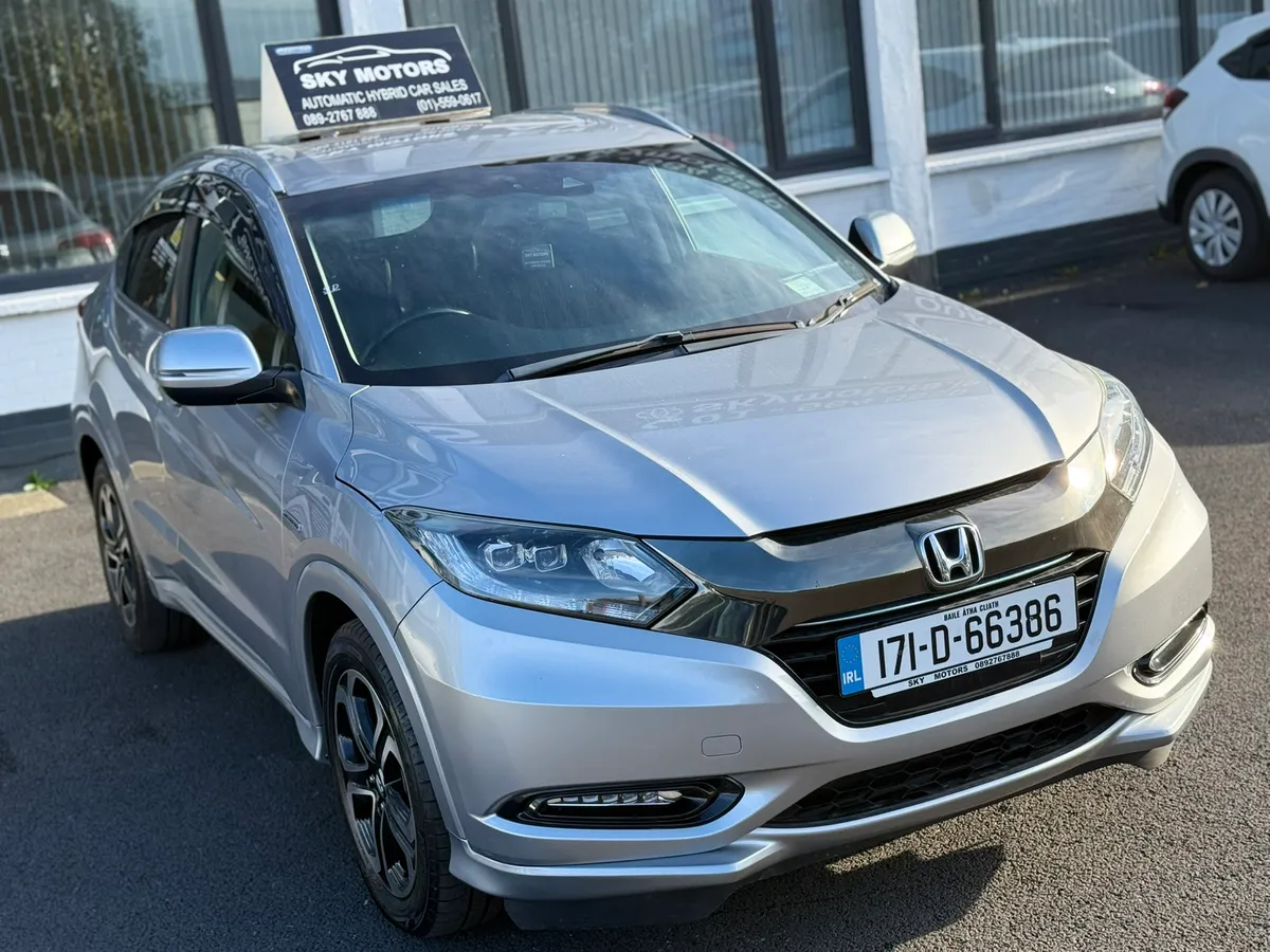 2017 Honda Vezel(HRV)1.5 hybrid auto,27K Miles - Image 3