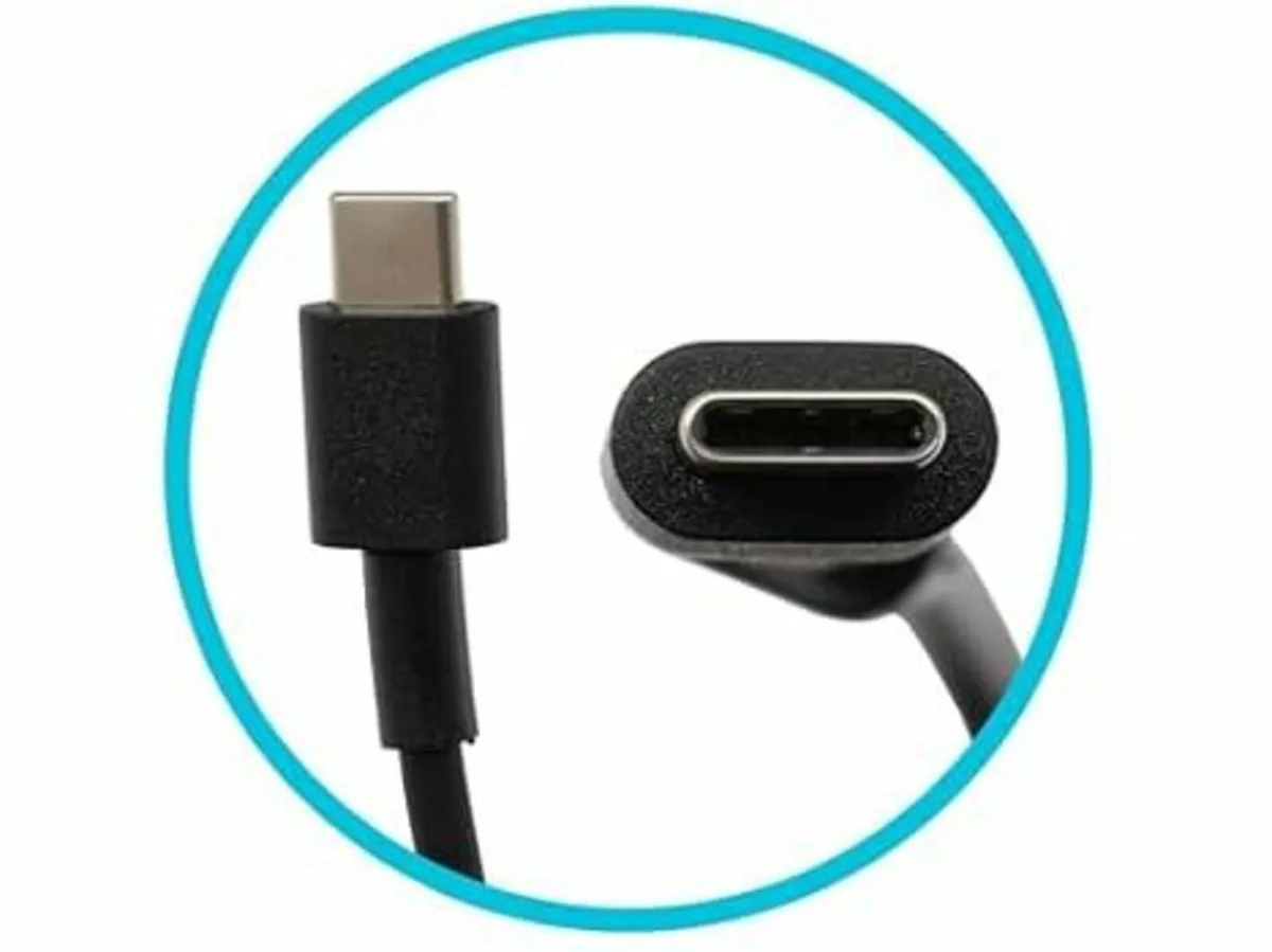 Dell 65w AC Adapter Laptop Charger USB-C - Image 4