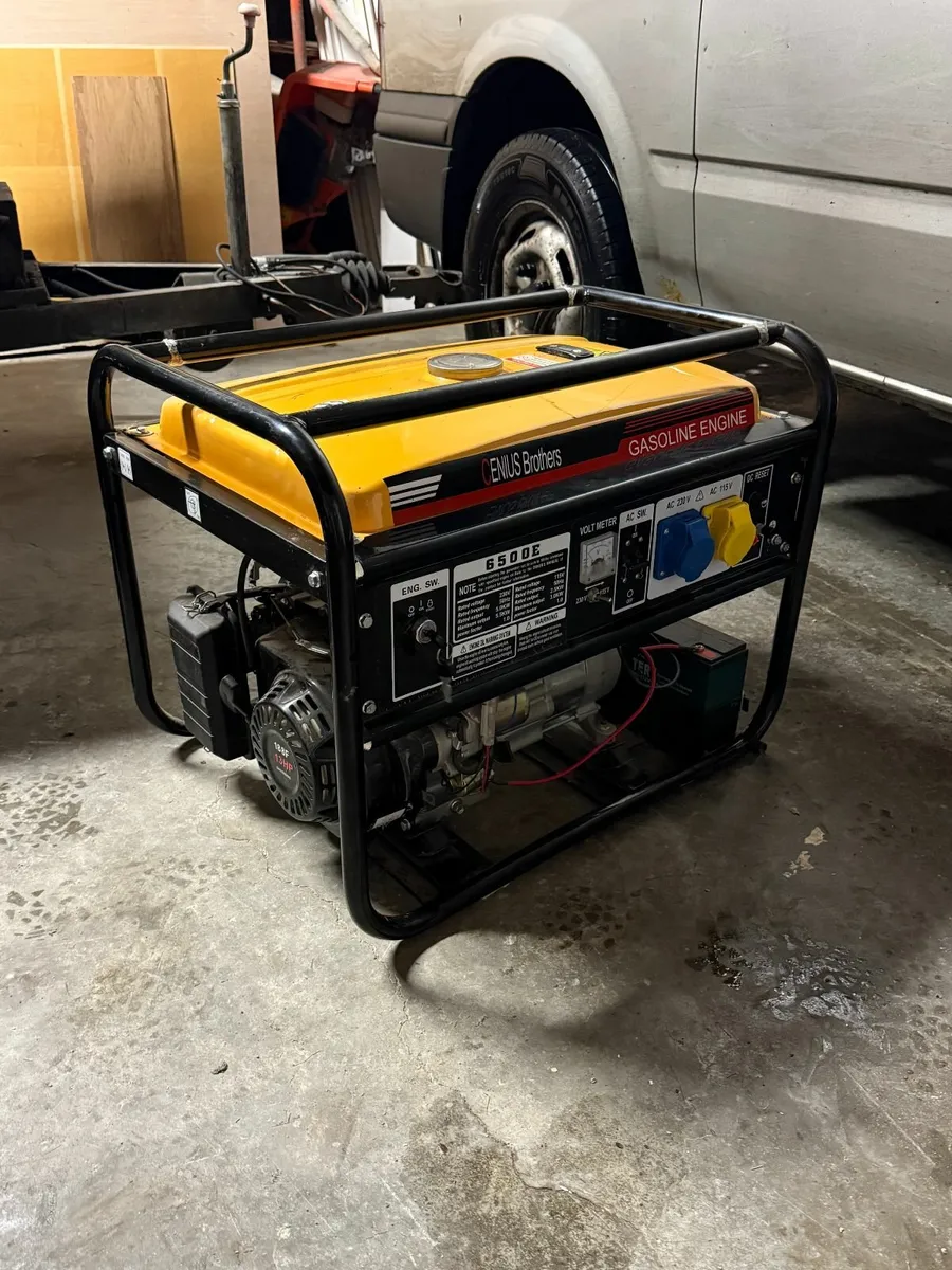 petrol generator - Image 2