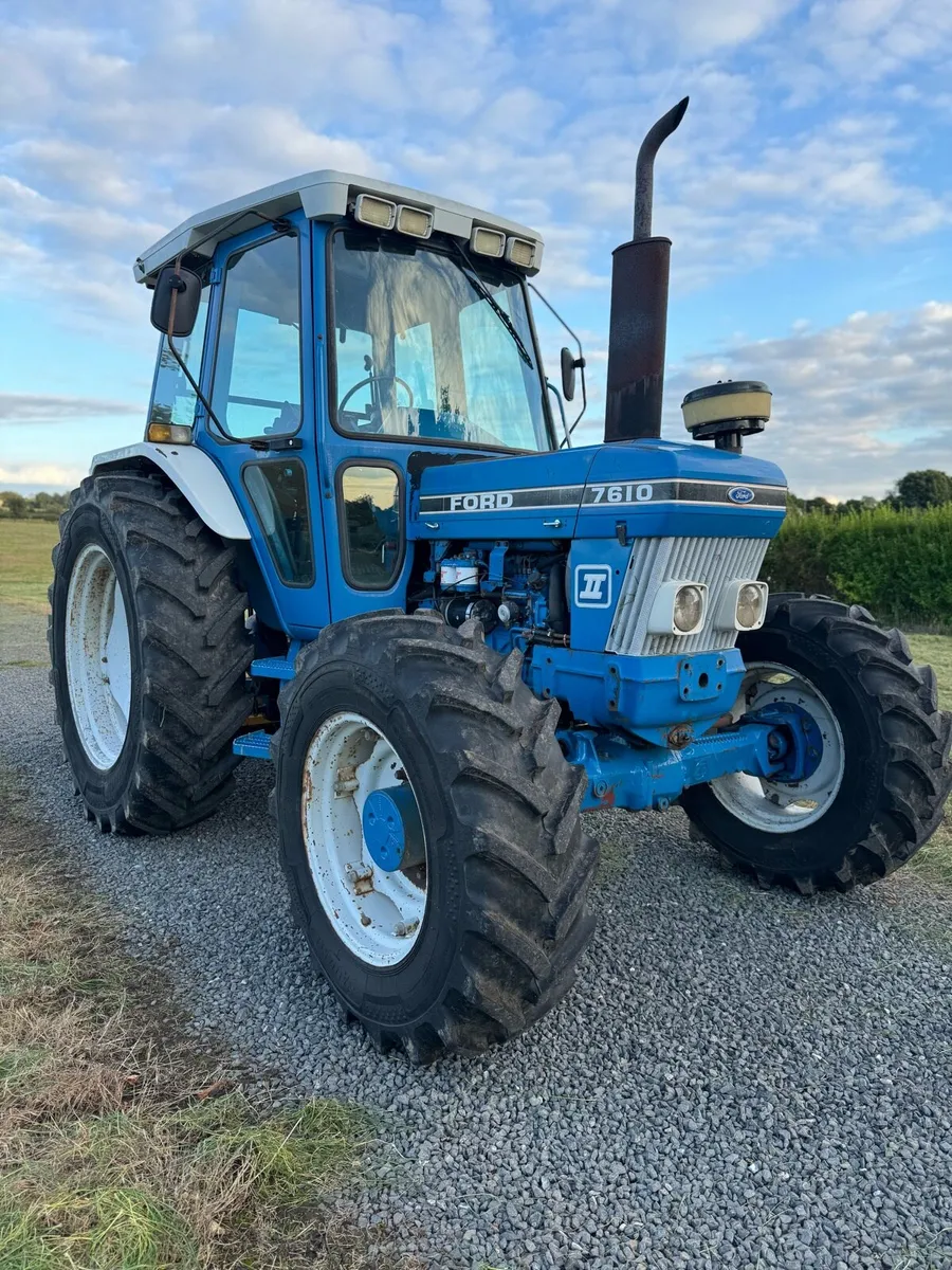 Ford 7610 - Image 1