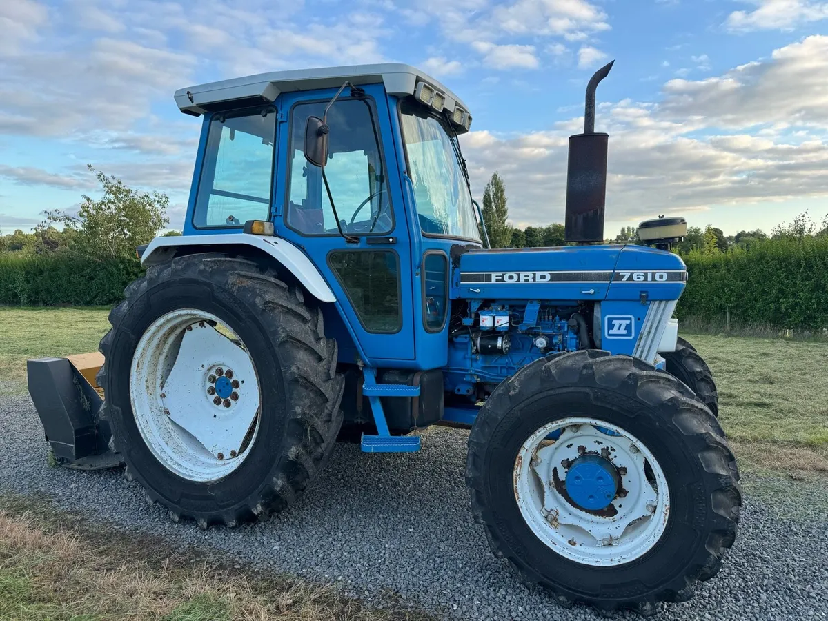 Ford 7610 - Image 2