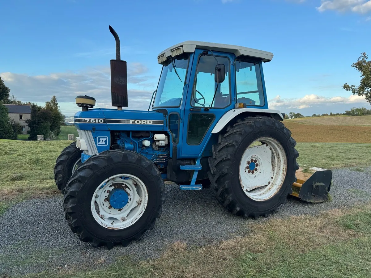 Ford 7610 - Image 4