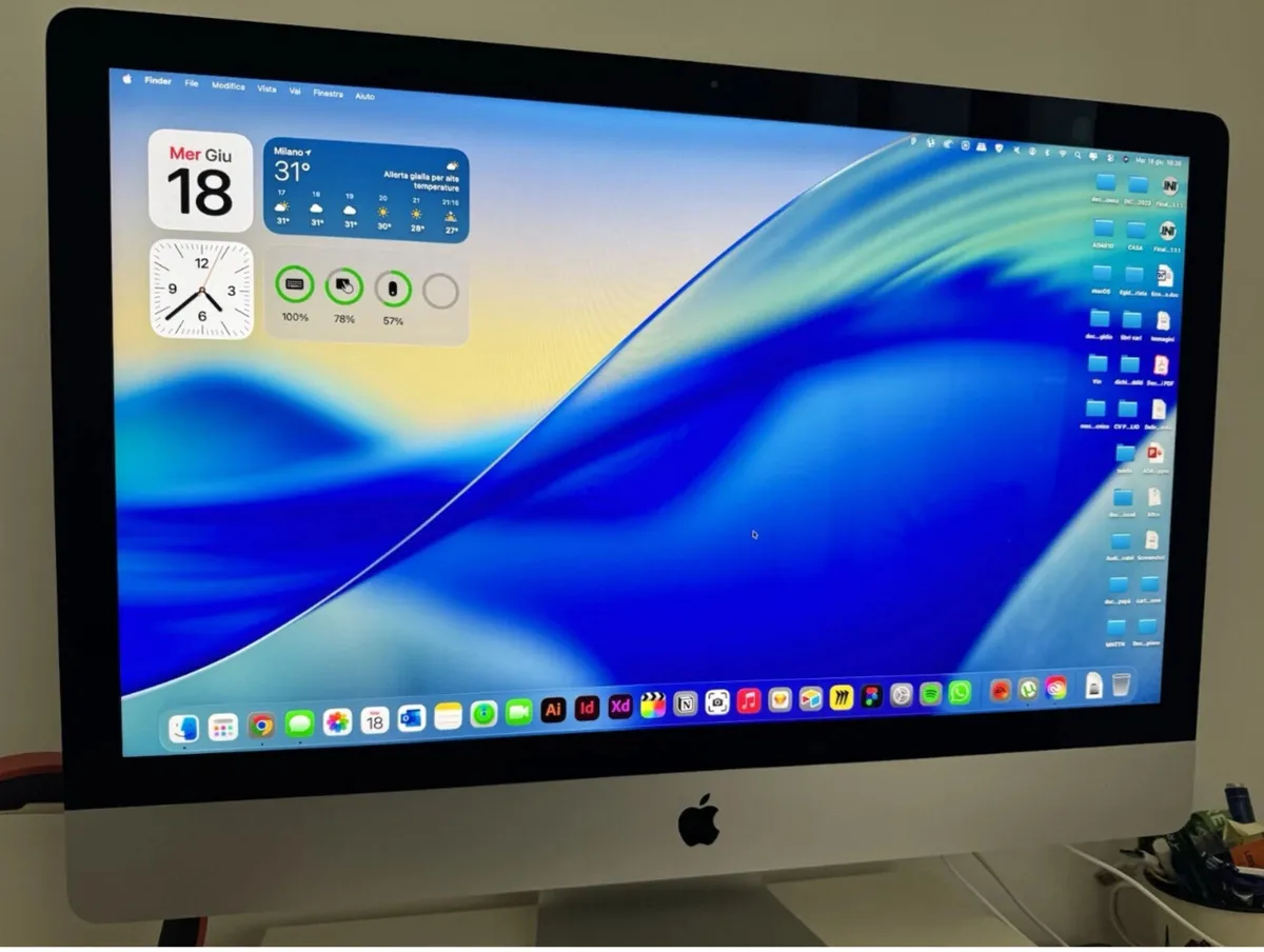 Apple IMac 27” 2020 - Image 1