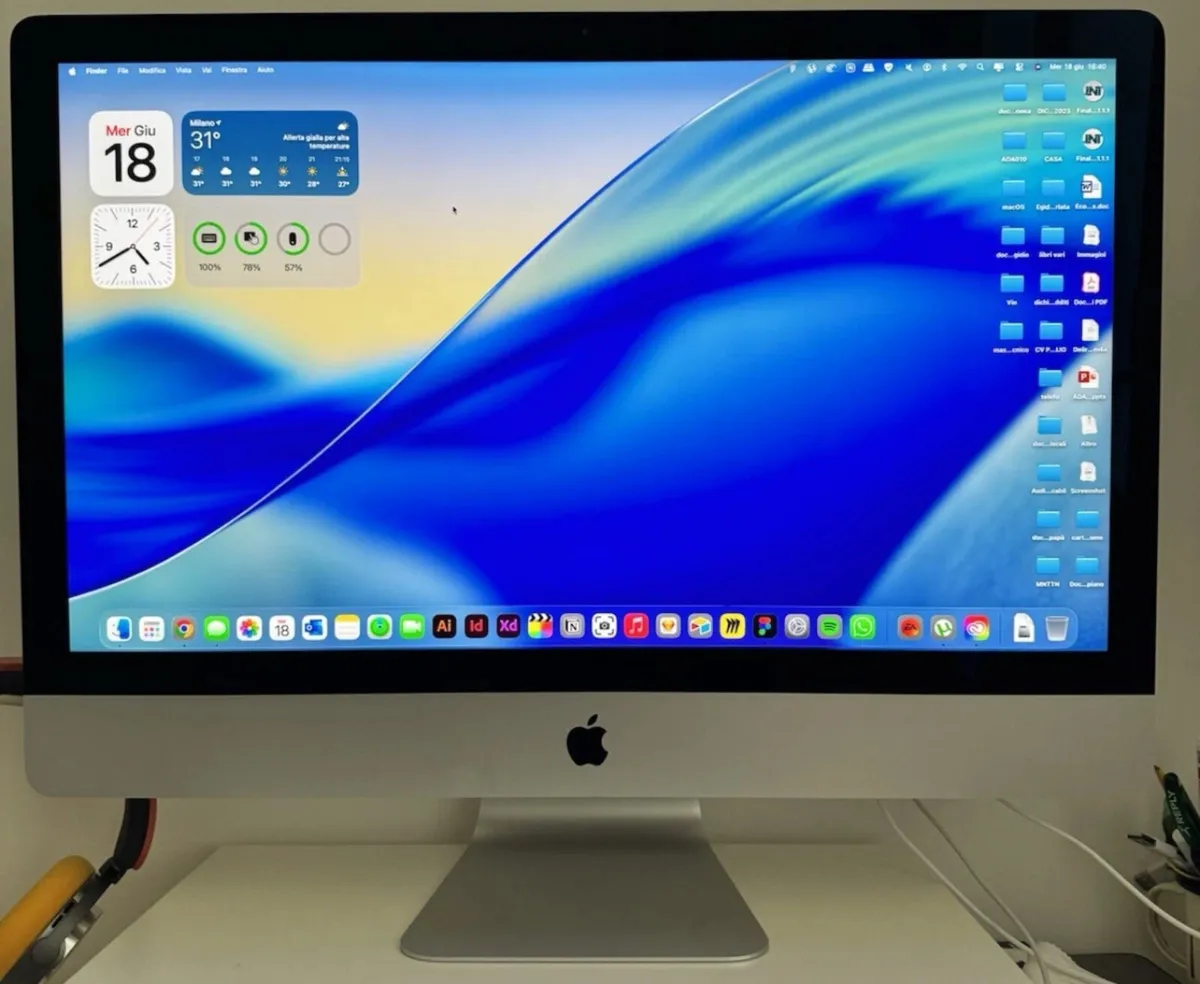 Apple IMac 27” 2020 - Image 3