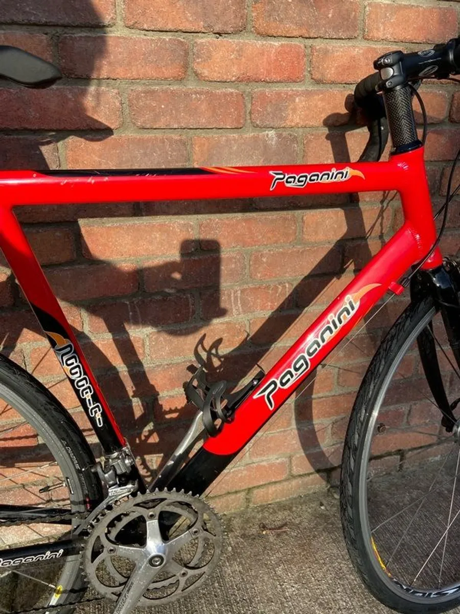 Paganini road bike - Image 1