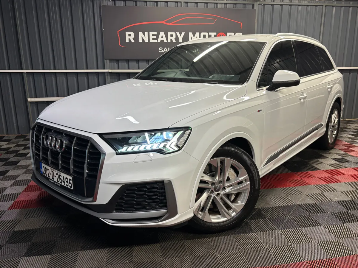 2020 202 Audi Q7 S-Line 55TFSI Quattro Auto - Image 1