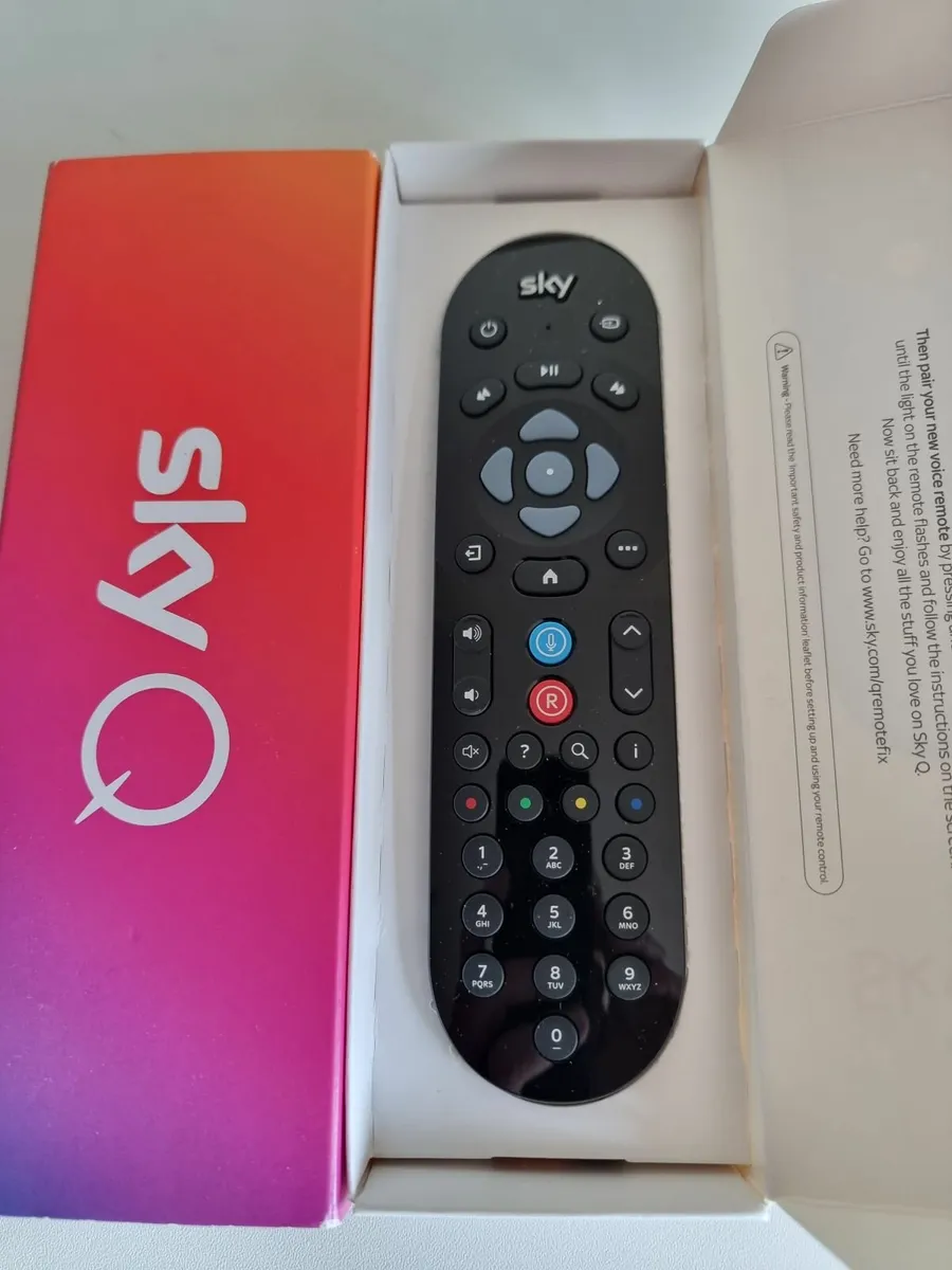 Sky Q Remote - NEW - Image 1
