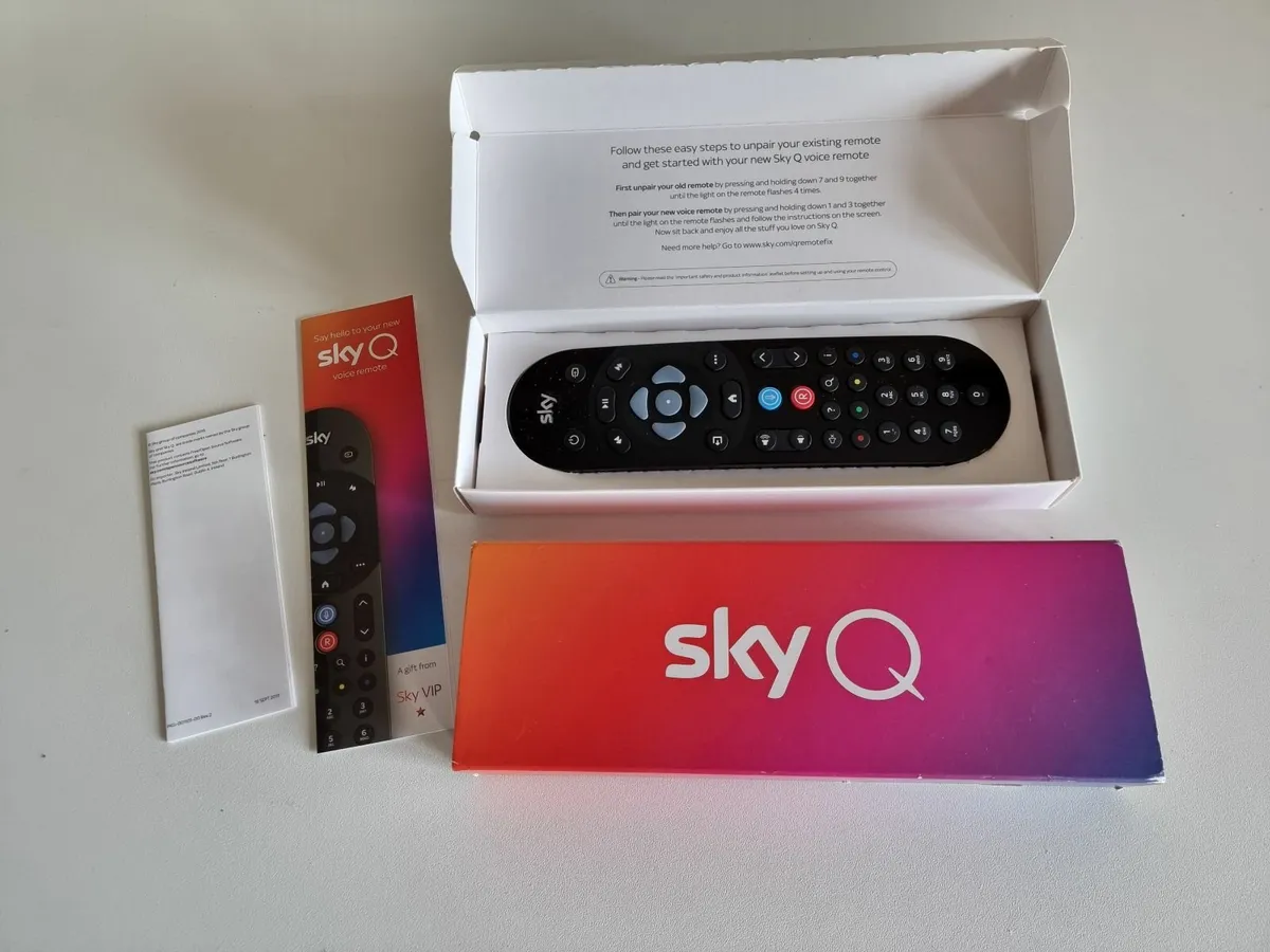 Sky Q Remote - NEW - Image 2