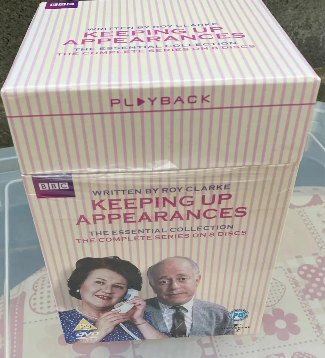 Keeping Up Appearances DVD Box Set - New - Image 1