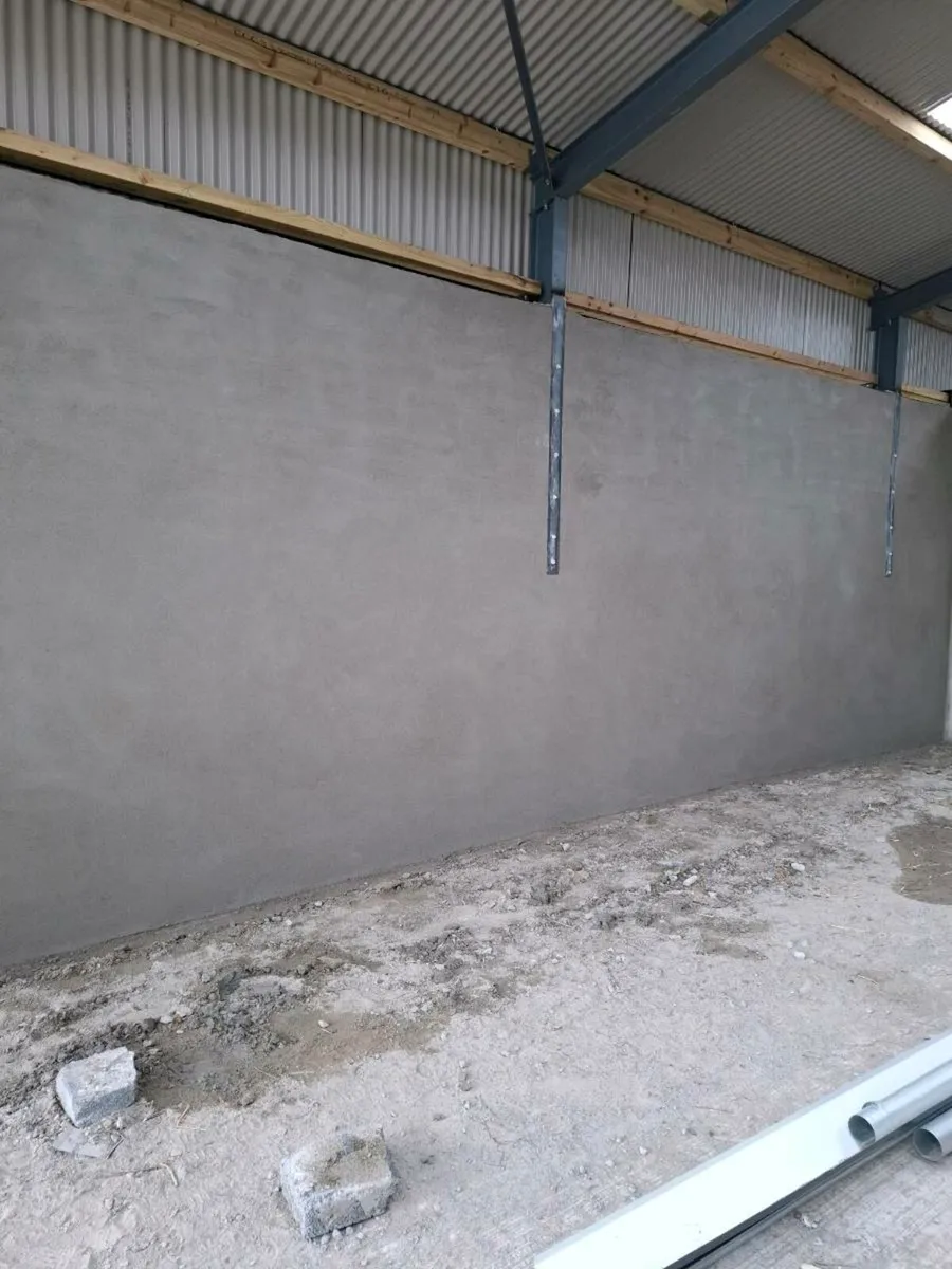 Plasterer available - Image 2