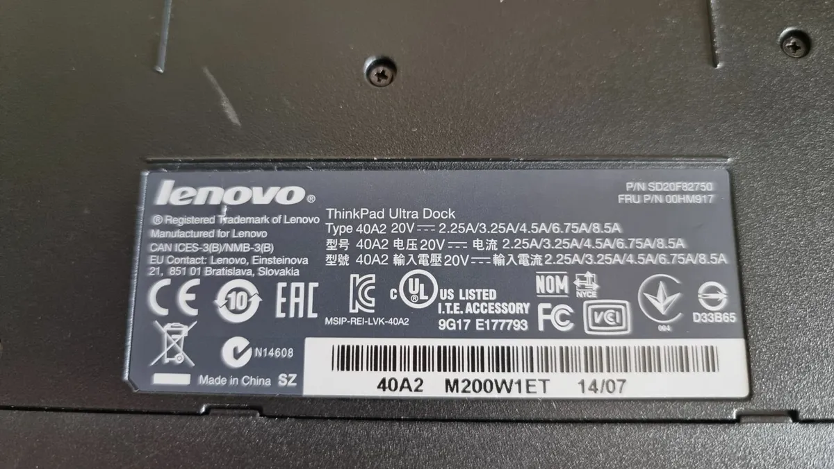Lenovo ThinkPad Ultra Dock - Image 3