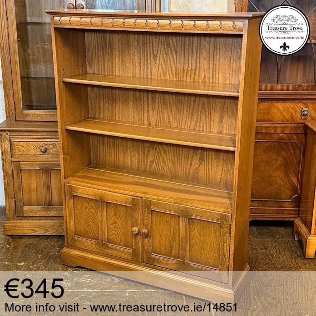 Vintage & Antique Book Shelves and Bookcases - Image 1