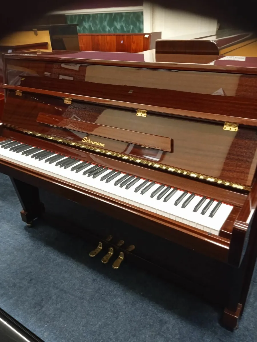 Schumann 5 Yrs Guarantee Free Del Concert Pitch - Image 1