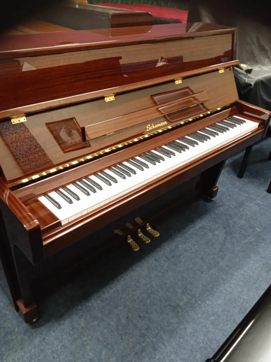 Schumann 5 Yrs Guarantee Free Del Concert Pitch - Image 2