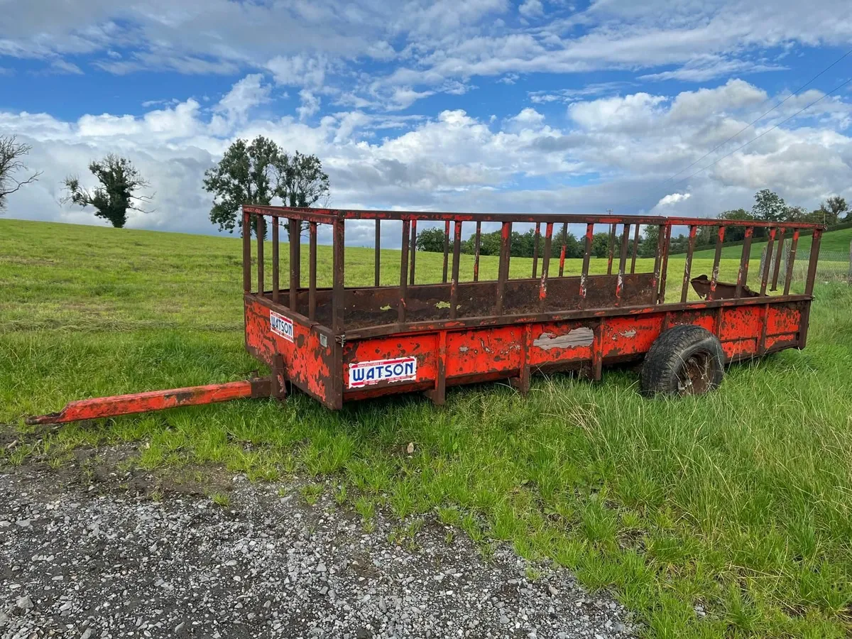 Watson feed trailer - Image 4