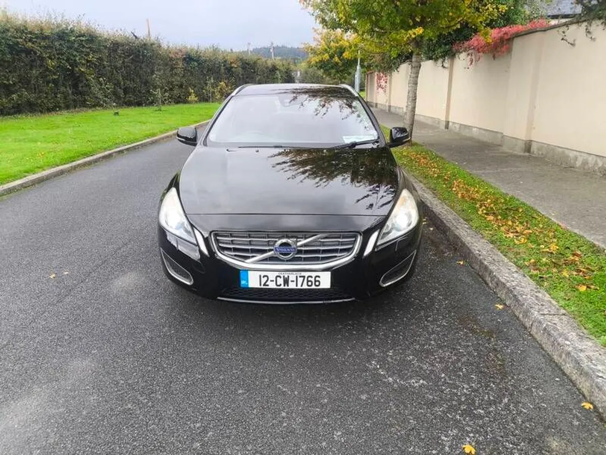2012 Volvo V60 New NCT and tax - Image 2