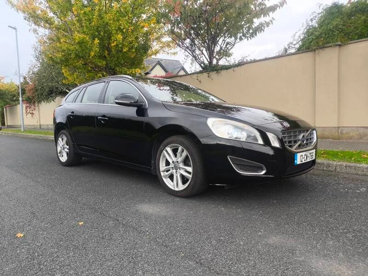 2012 Volvo V60 New NCT and tax - Image 3