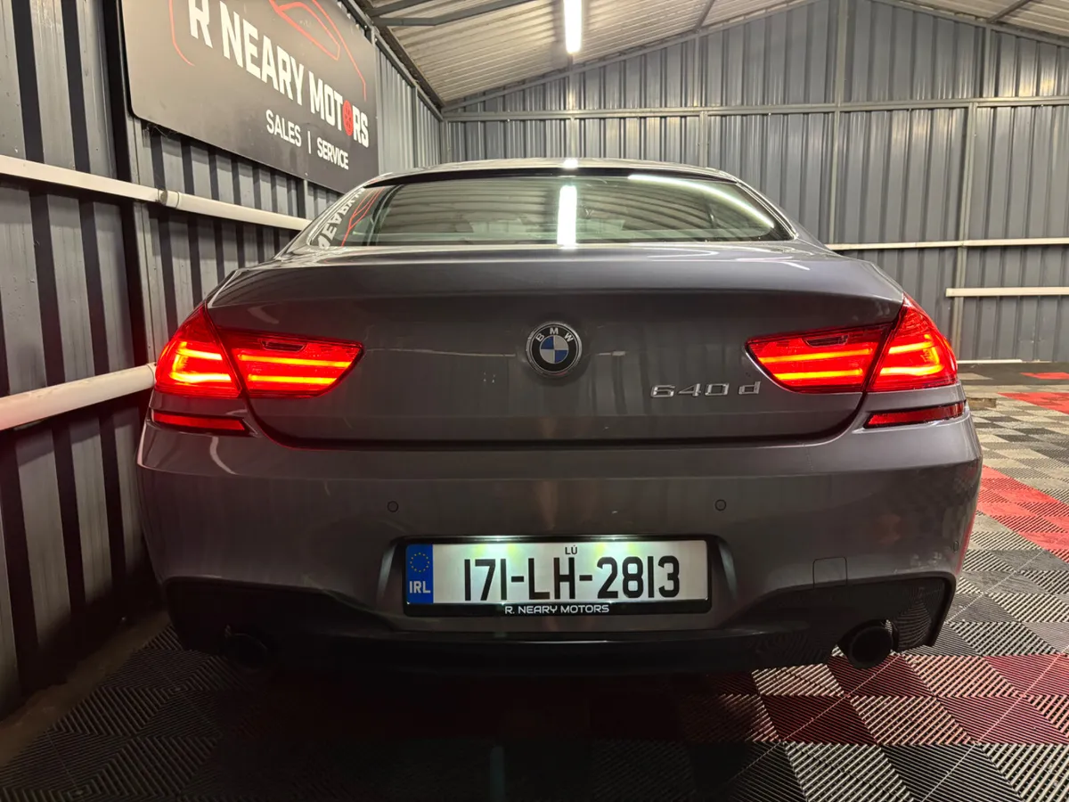 2017 BMW 6-Series 640d M-Sport Gran-Coupe Auto - Image 2