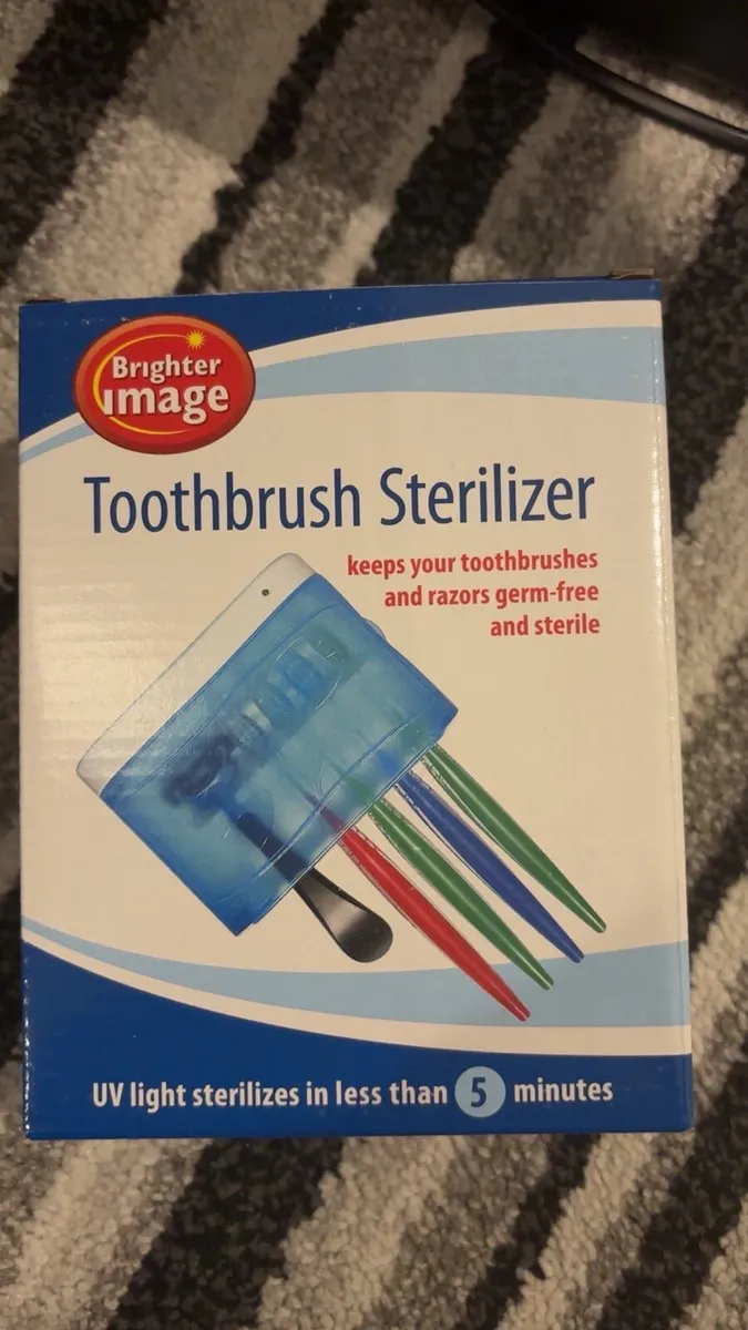 NEW Toothbrush Steriliser - Image 1