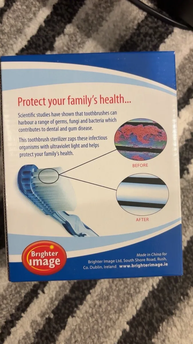NEW Toothbrush Steriliser - Image 2