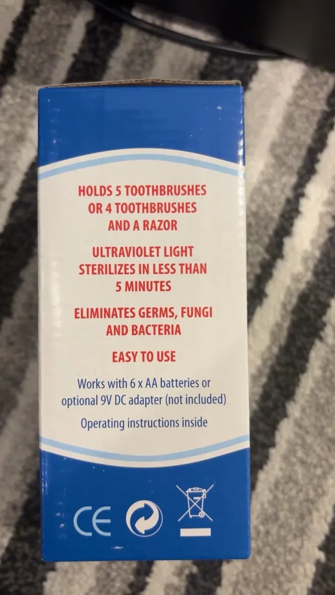 NEW Toothbrush Steriliser - Image 3