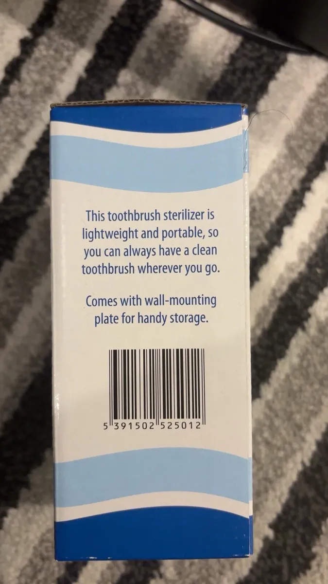 NEW Toothbrush Steriliser - Image 4