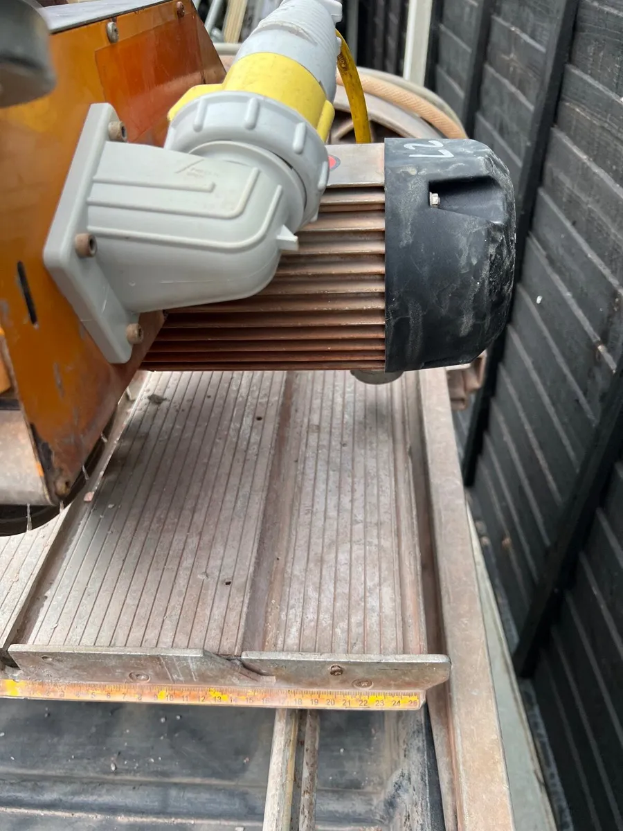 Masonry Saw Brick Saw Wet Saw Battipav Elite 80 - Image 3