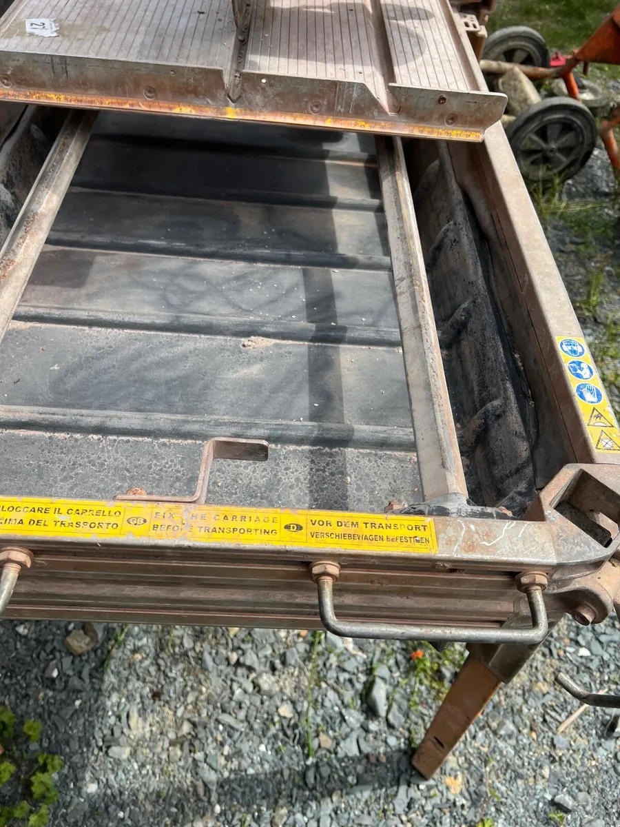 Masonry Saw Brick Saw Wet Saw Battipav Elite 80 - Image 4