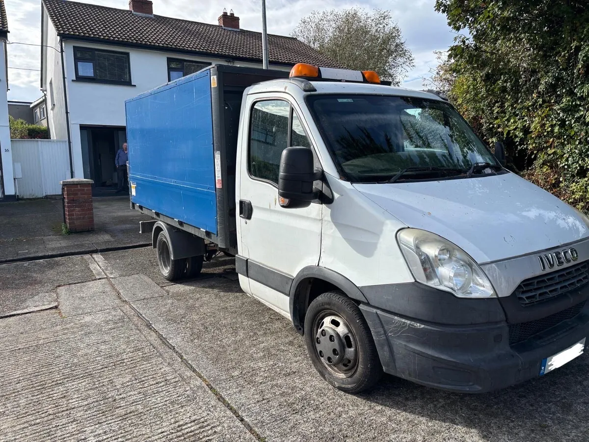 Iveco daily tipper 3.5 tonne - Image 1