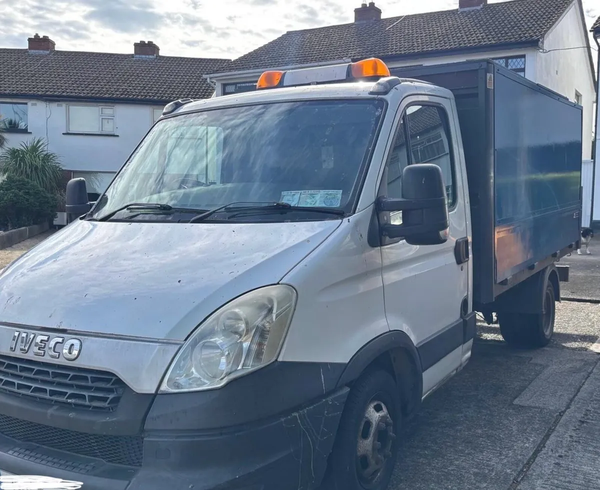 Iveco daily tipper 3.5 tonne - Image 2