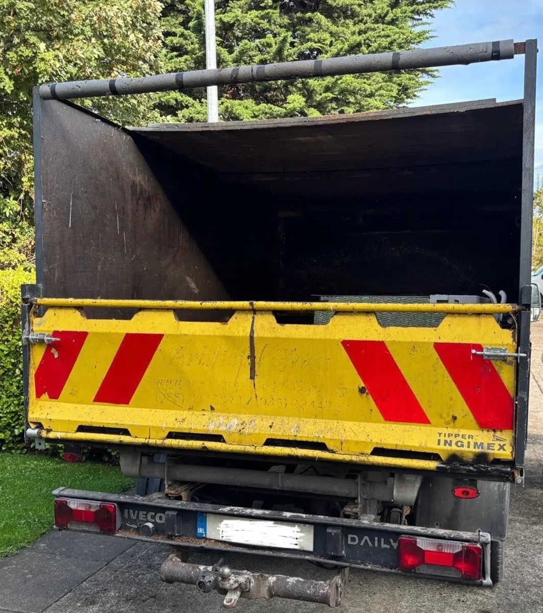 Iveco daily tipper 3.5 tonne - Image 4