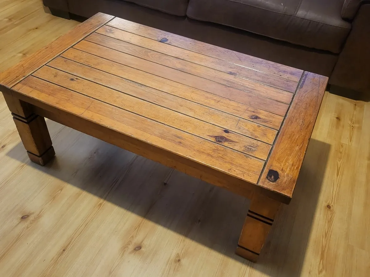 Pine Coffee Table - Image 2