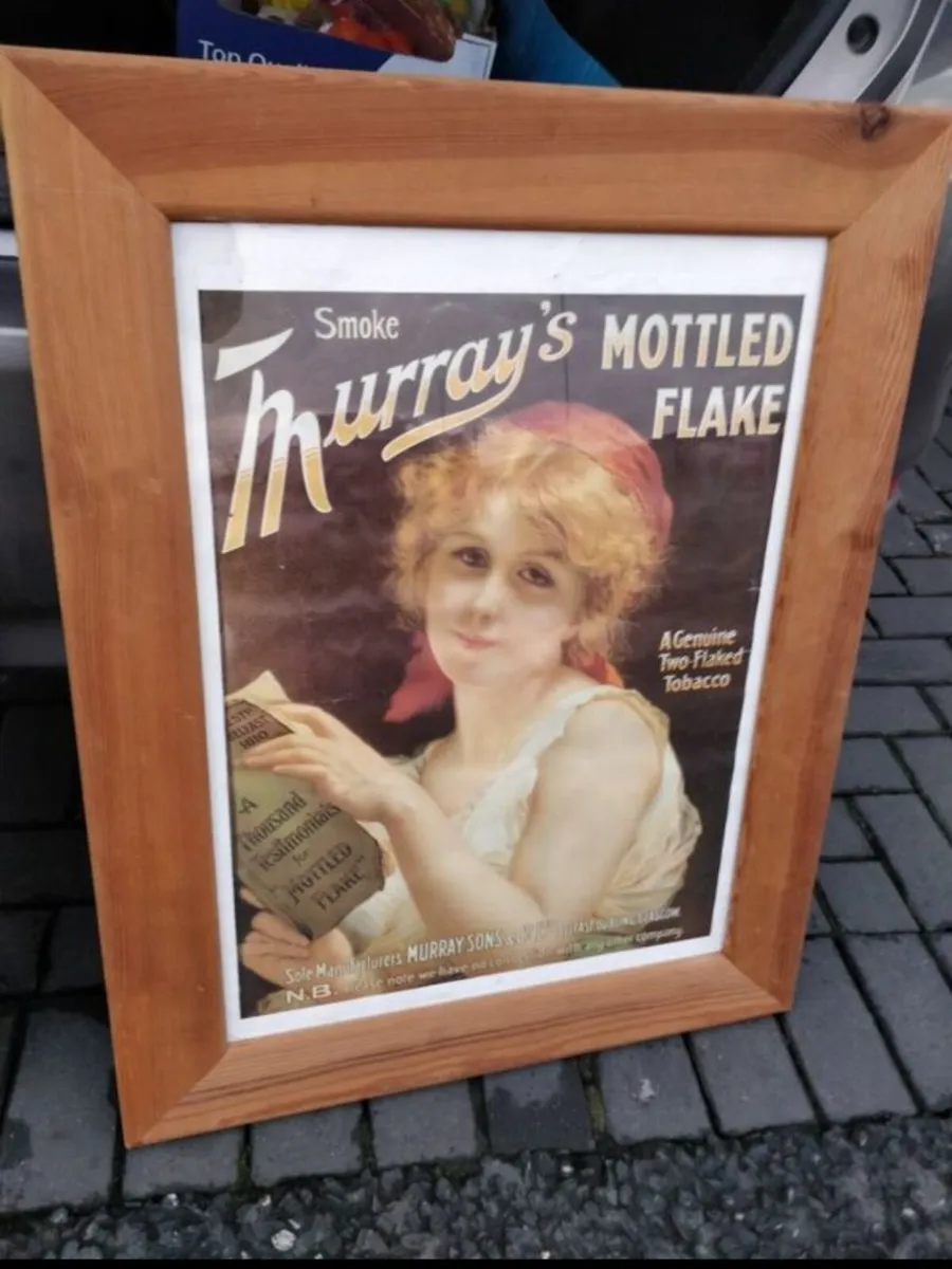 Murrays Tobacco Print - Image 1