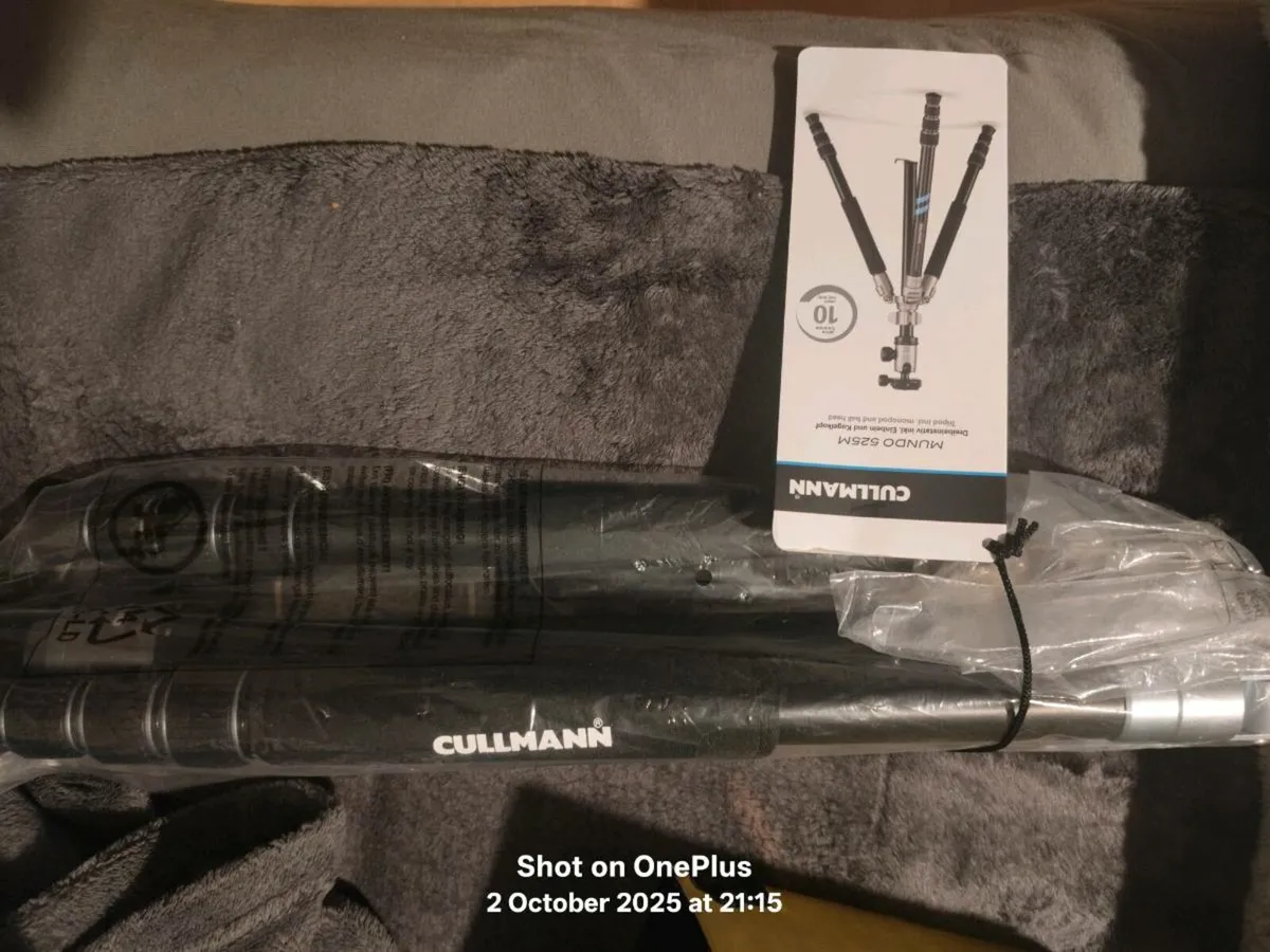 Nickon P1000 & Tripod - Image 2